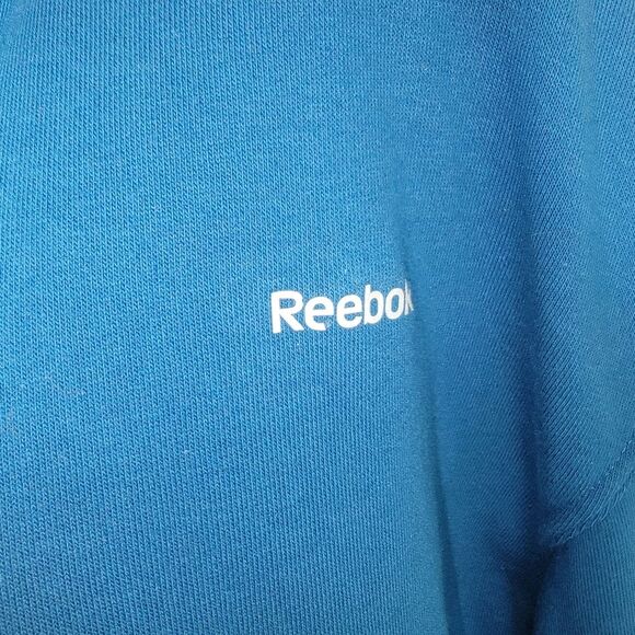 Reebok Seaport French Terry Cowl Neck Pullover Sweatshirt Size XXL - Picture 4 of 6